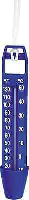 6-1/2 Blue Thermometer For Pool Spa Bath Hot Tub Pond